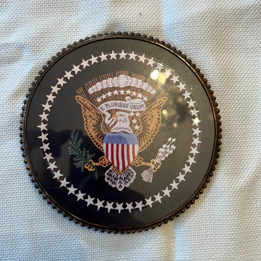 Presidential Seal tray